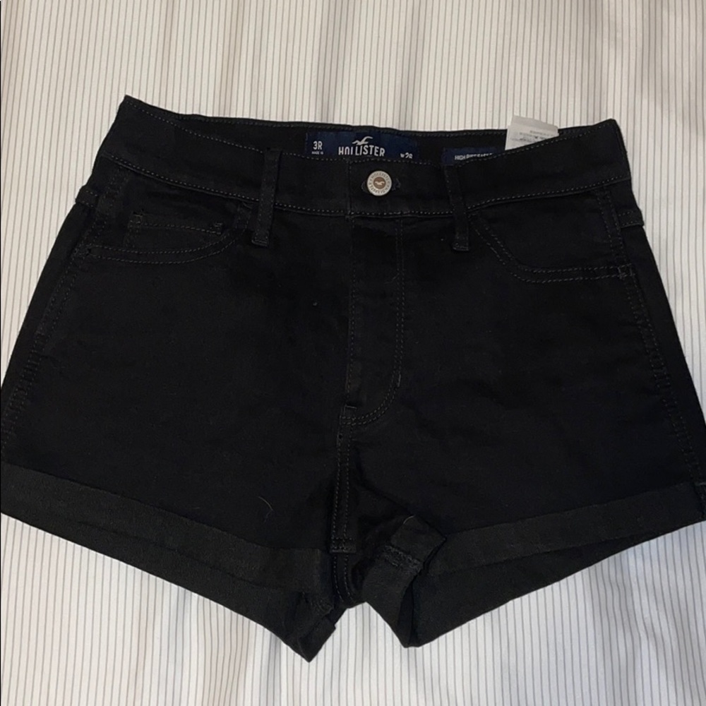 hollister high rise easy short